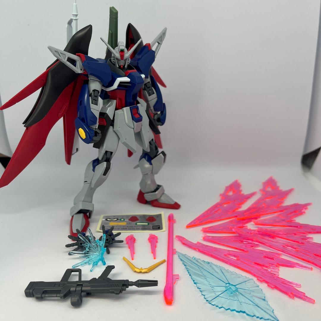 【組立済み・説明書あり】hg デスティニーガンダムspecII ゼウスシルエット