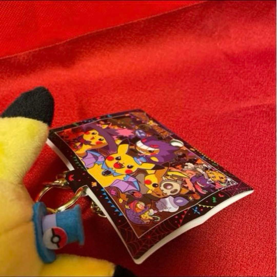 紙タグ有り 仮装ピカチュウ ゴルバット マスコット