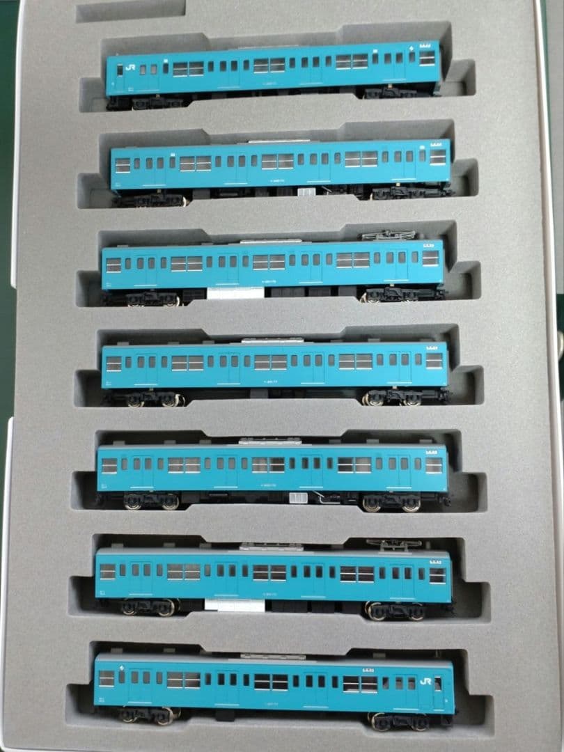 KATO 10-373 201系京阪神緩行線 7両