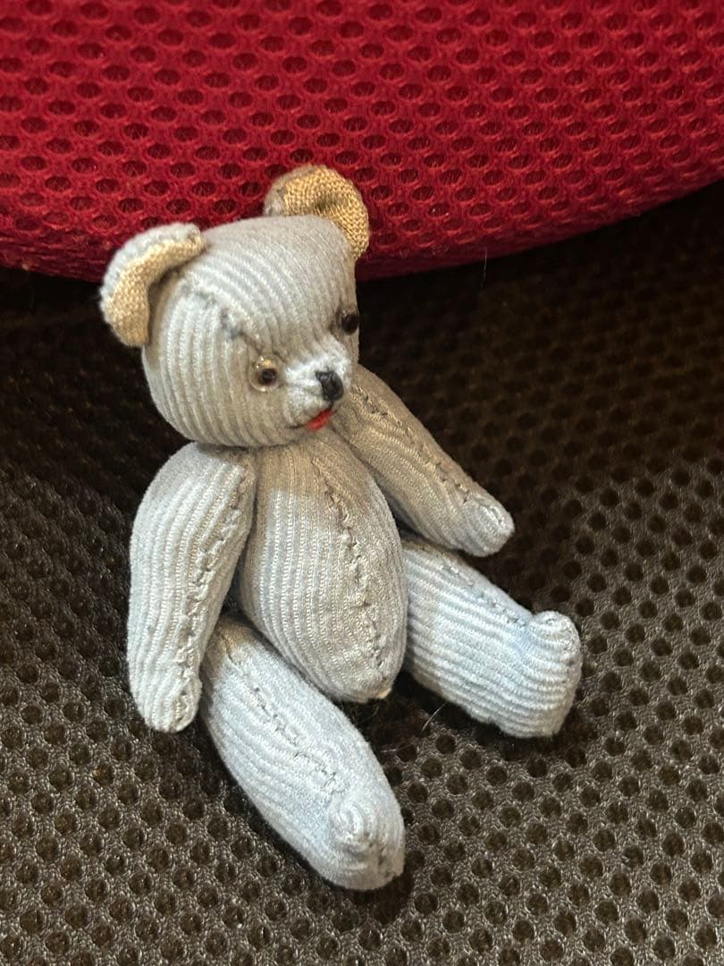 ミニチュア　人気作家　ブルーベア