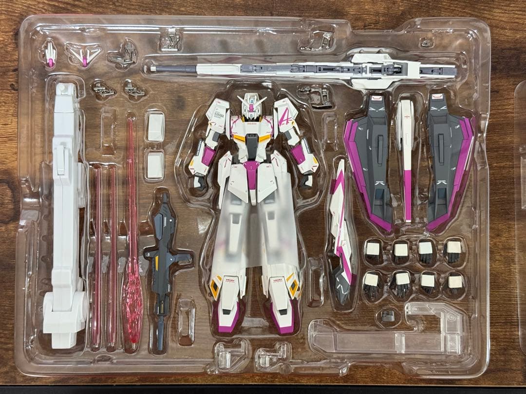 【美品】L ROBOT Zガンダム 3号機 メタルロボット魂