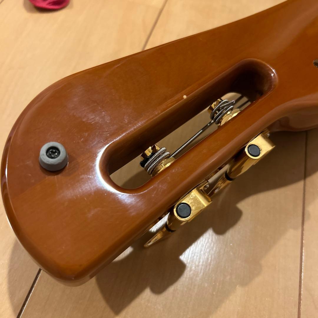 どばーん　美品　Suzuki こはくバス ケース付き