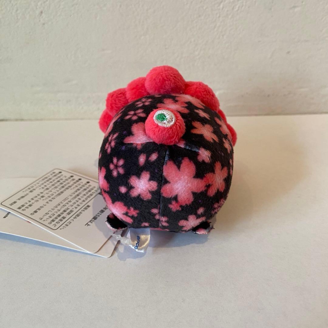 ミャクミャク　桜　ぬいぐるみ　ロールお手玉　セット　万博会場限定