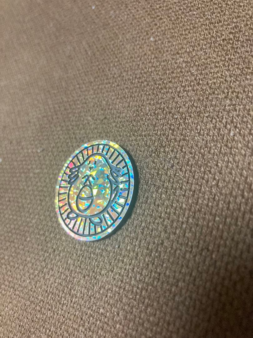 年代物ポケモンカード大会バトルツアー98チラシ公式大会記念ゴールドラッキー