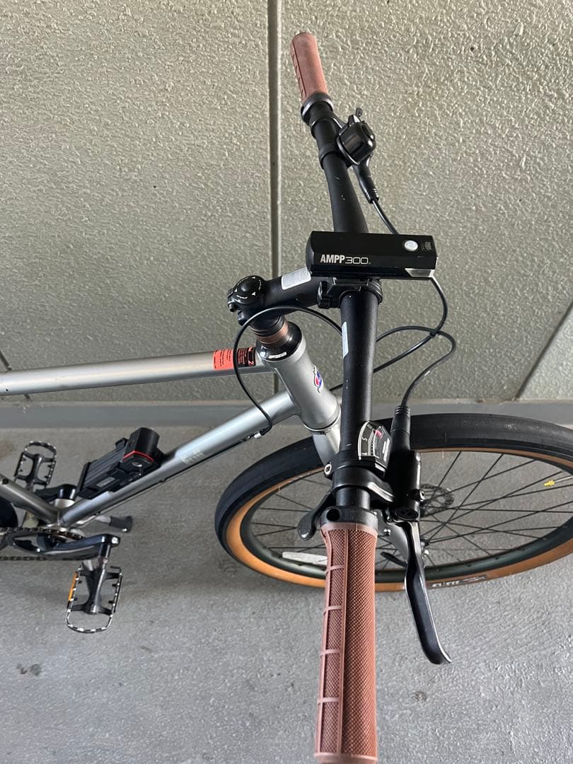 フジ　タラワFUJI TALAWAH size:19 、1x10段変速