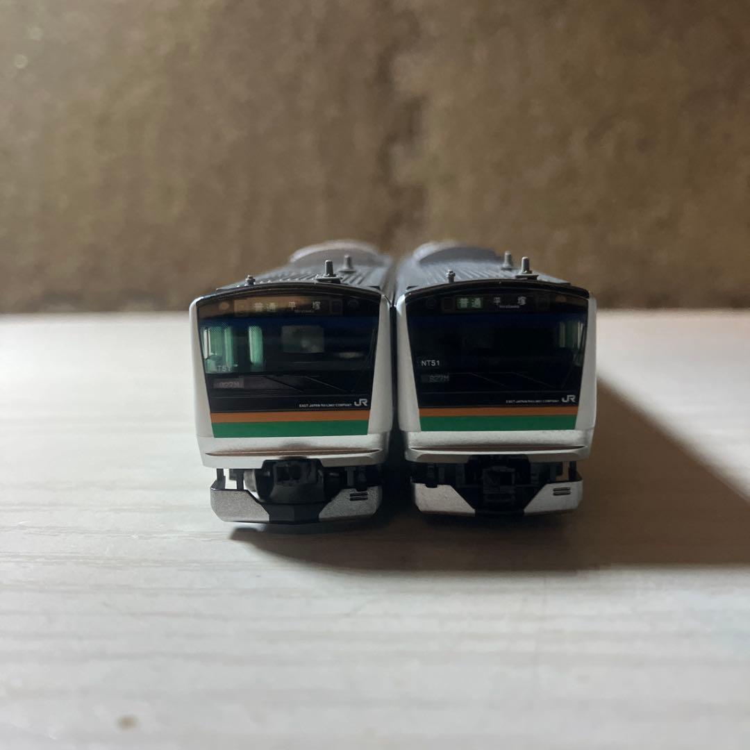 TOMIX E233-3000系(増備型) 基本Bセット ジャンク品 A