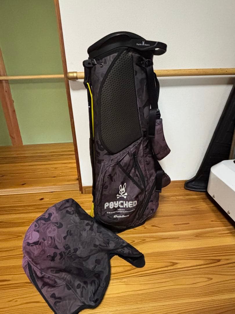 PSYCHEO bunny サイコバニー　中古　キャディバッグ
