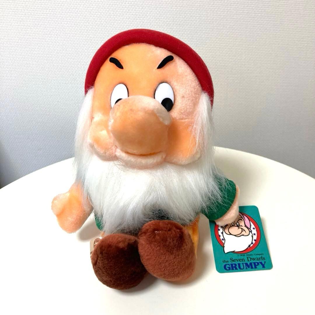 ディズニー白雪姫 7人の小人ぬいぐるみセット