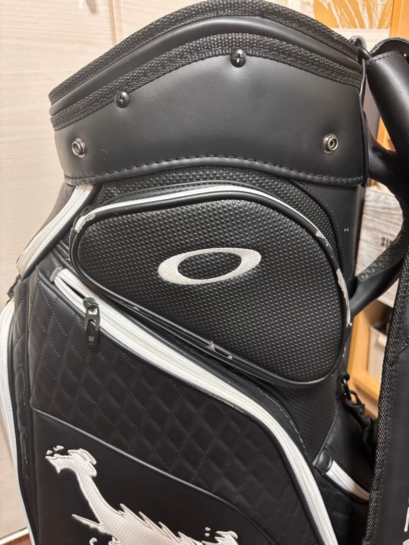 Oakley オークリー キャディバッグ ブラック スカル 格安