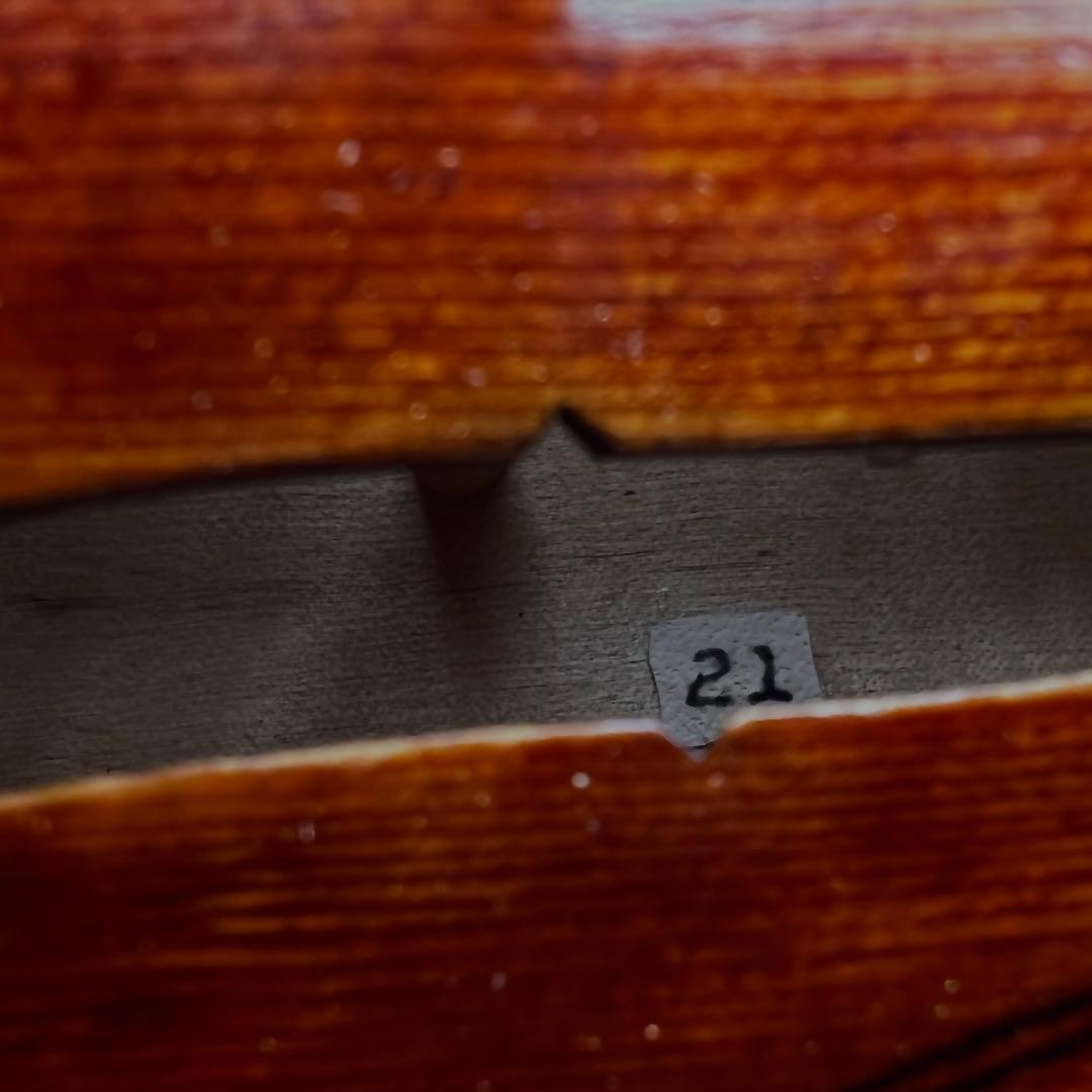 【希少・美音】ヴァイオリン4/4 Franz Kirschnek No.21