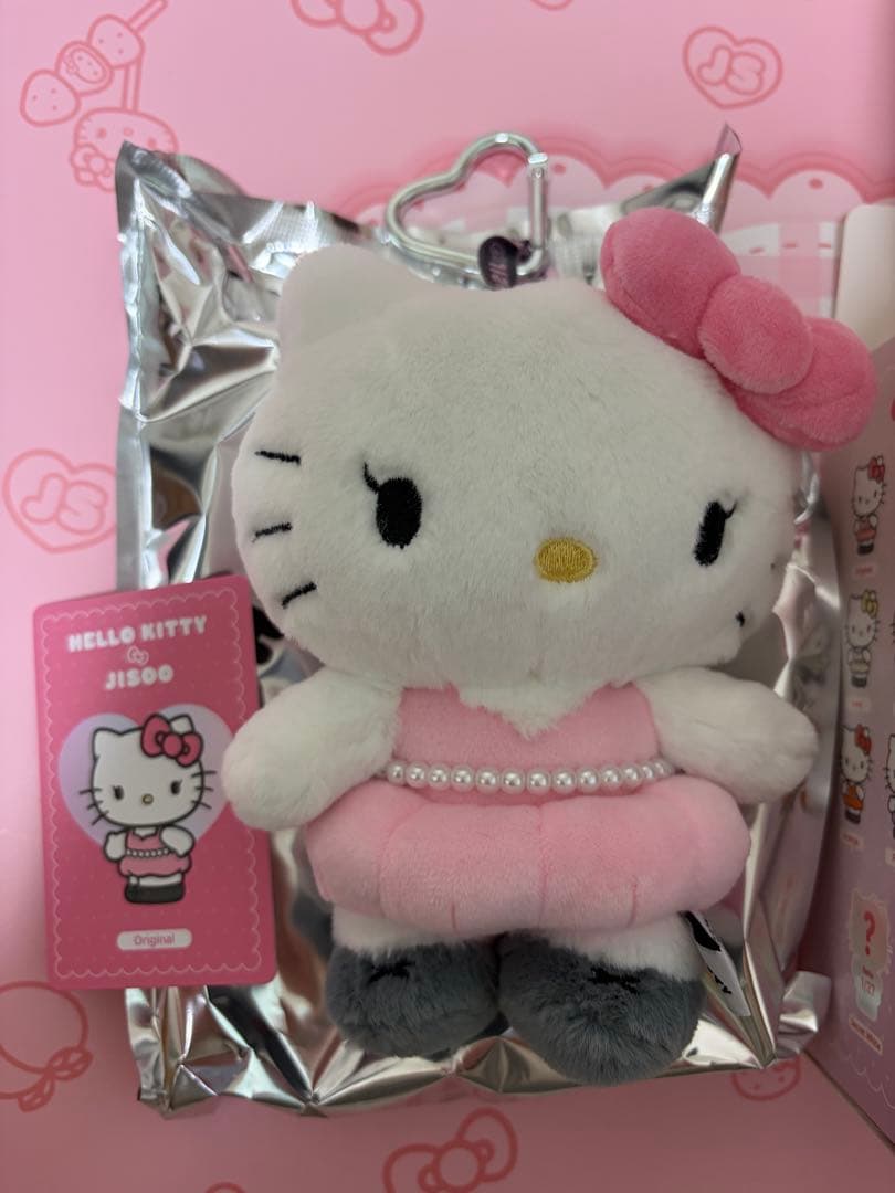 ハローキティ ジスー ぬいぐるみ オリジナル　サンリオ公式　限定グッズ　キティ