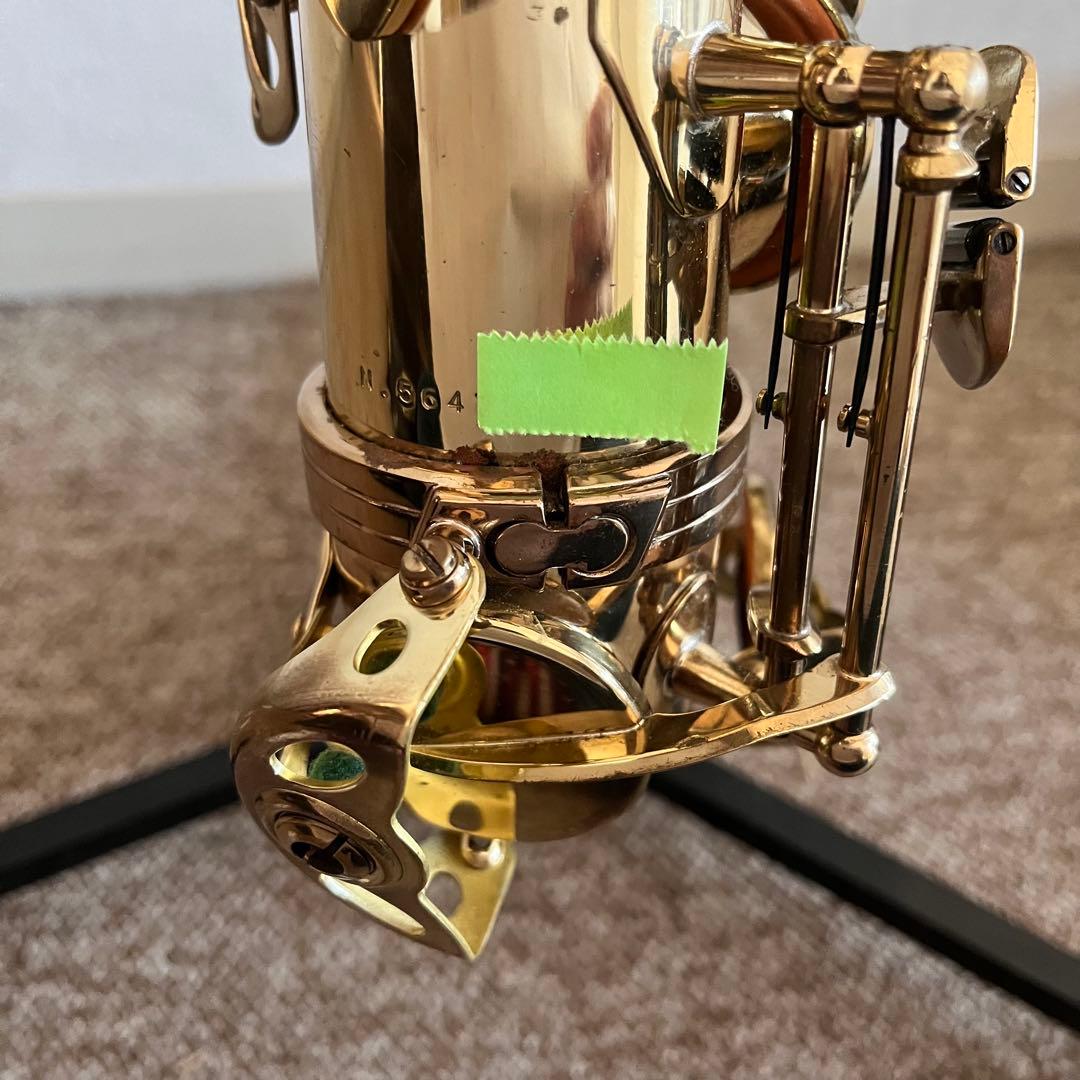 H.Selmer SA 80 シリーズ2 アルトサックス