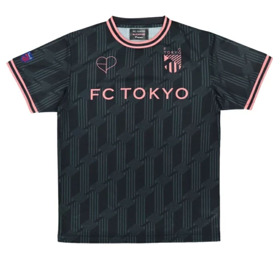 FC東京 ブラックピンク BLACKPINK コンフィットTシャツ 未使用