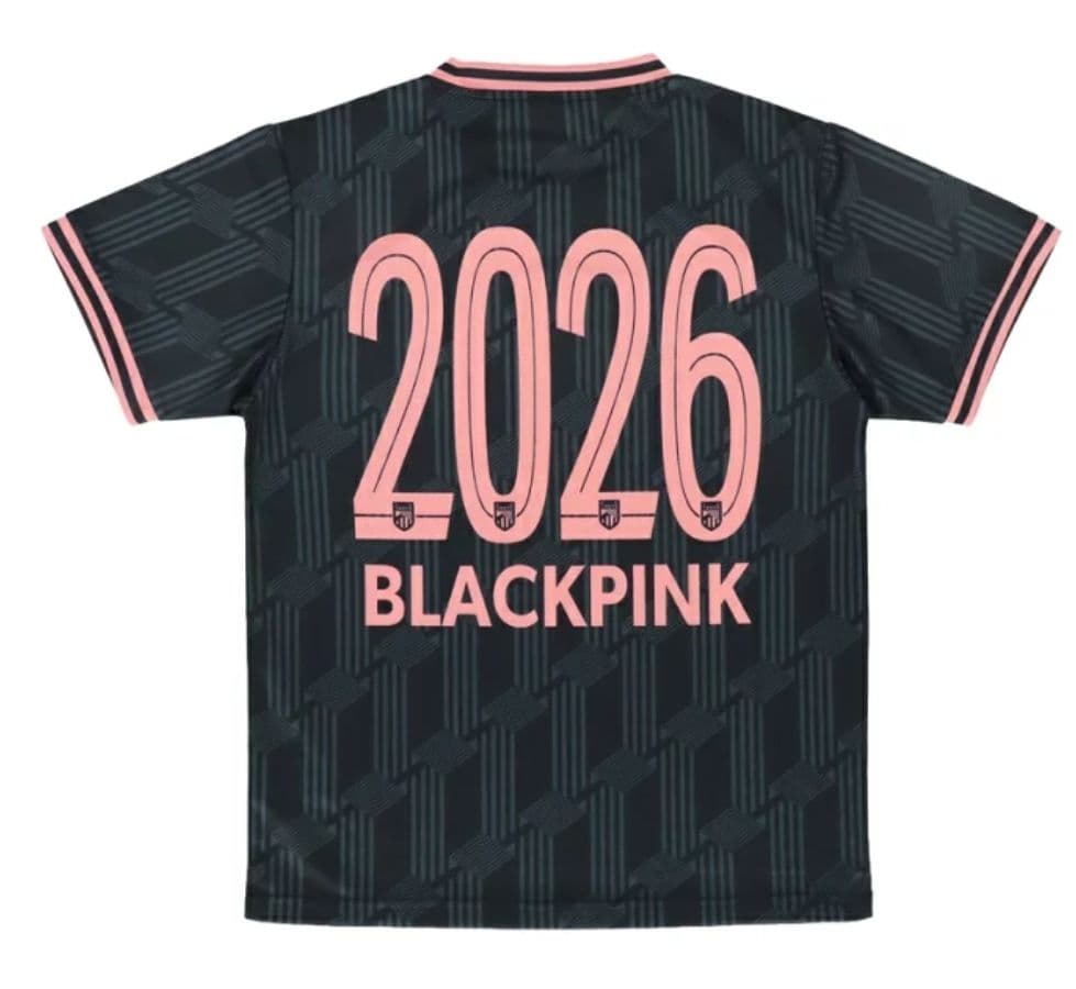 FC東京 ブラックピンク BLACKPINK コンフィットTシャツ 未使用