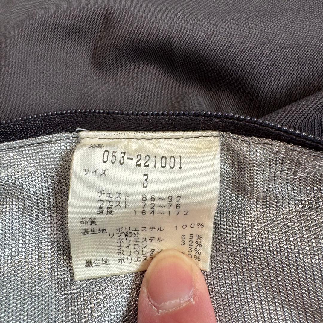 【パーリーゲイツ】美品スニードジャケットブルゾン　ブラックサイズ3