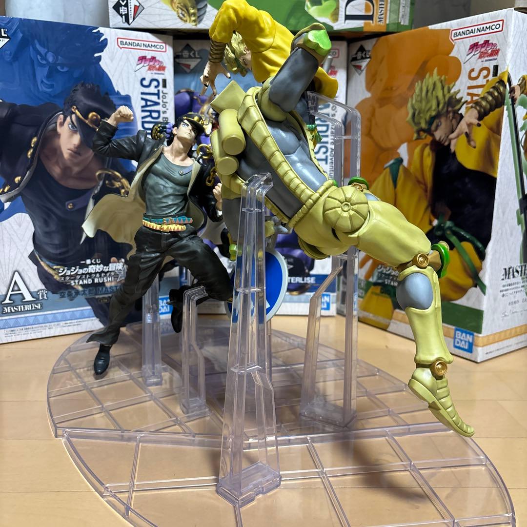 ジョジョの奇妙な冒険 スターダストクルセイダース フィギュアセット