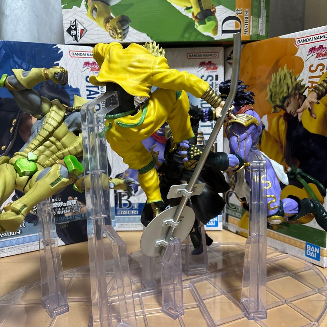 ジョジョの奇妙な冒険 スターダストクルセイダース フィギュアセット