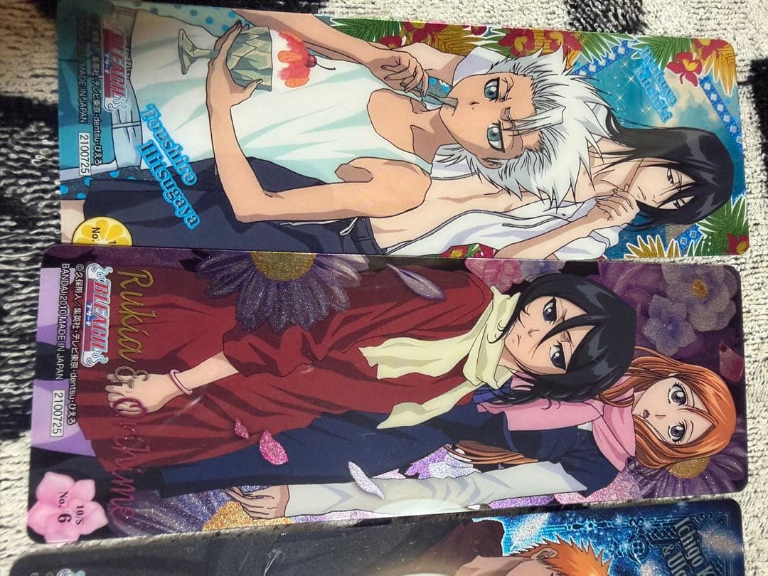 ブックマークセット - BLEACH 49枚セット