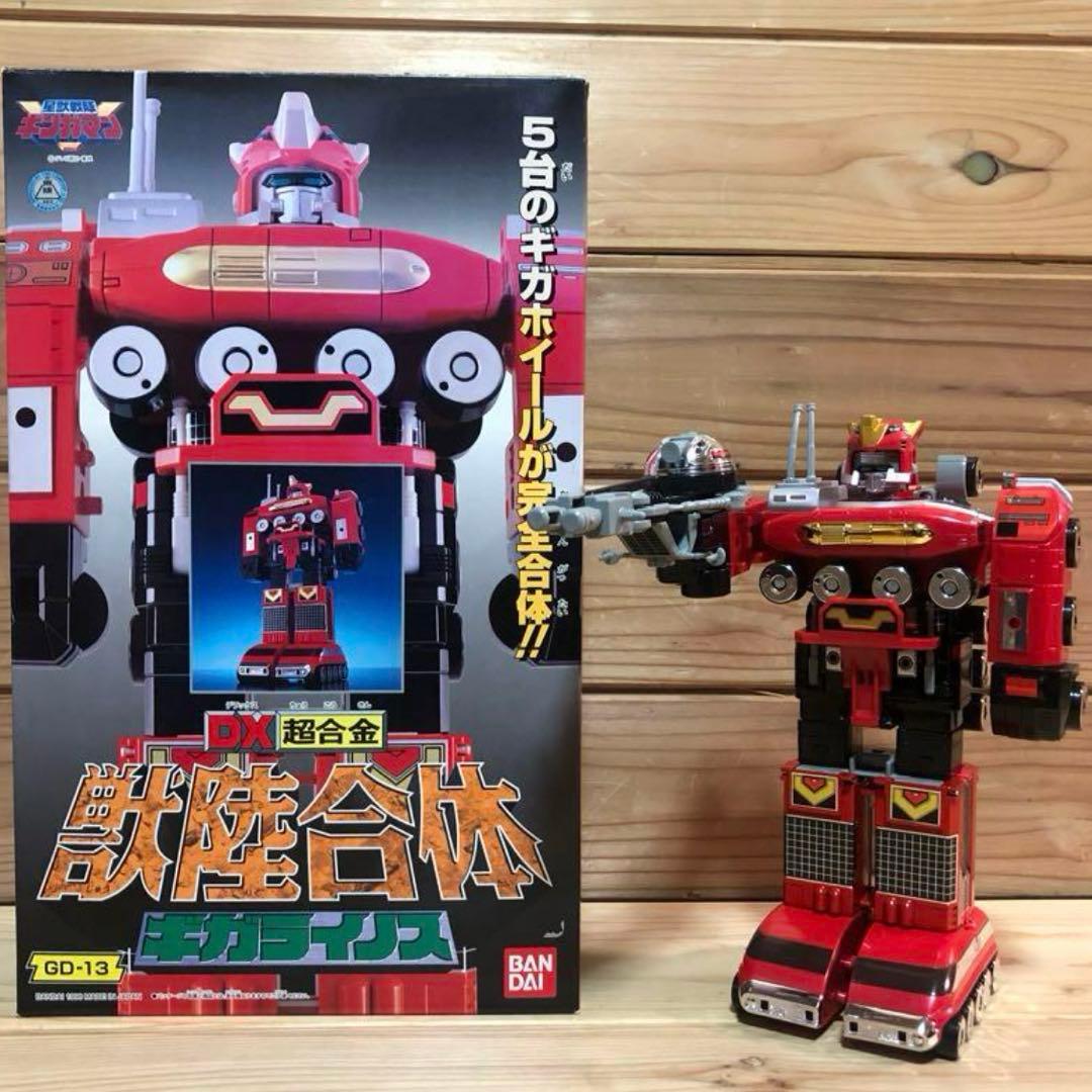DX超合金 「星獣戦隊ギンガマン」GD-13 獣陸合体ギガライノス