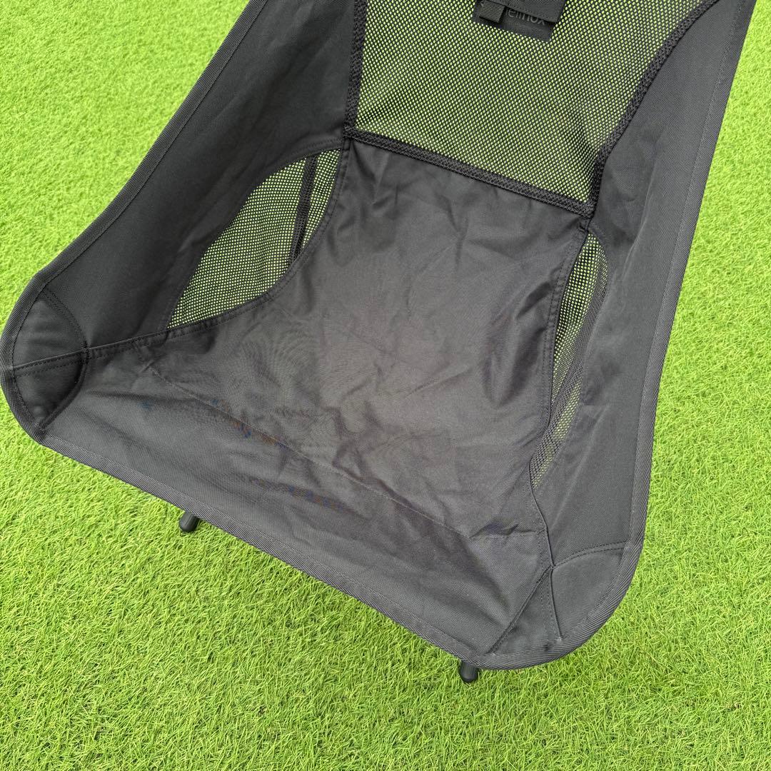 未使用級　ヘリノックス タクティカルチェアツー オールブラック 収納袋クッション