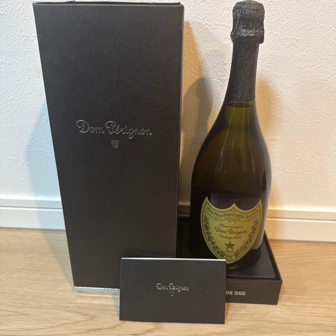 【希少•入手困難】ドン・ペリニョン ヴィンテージ 2002 750ml