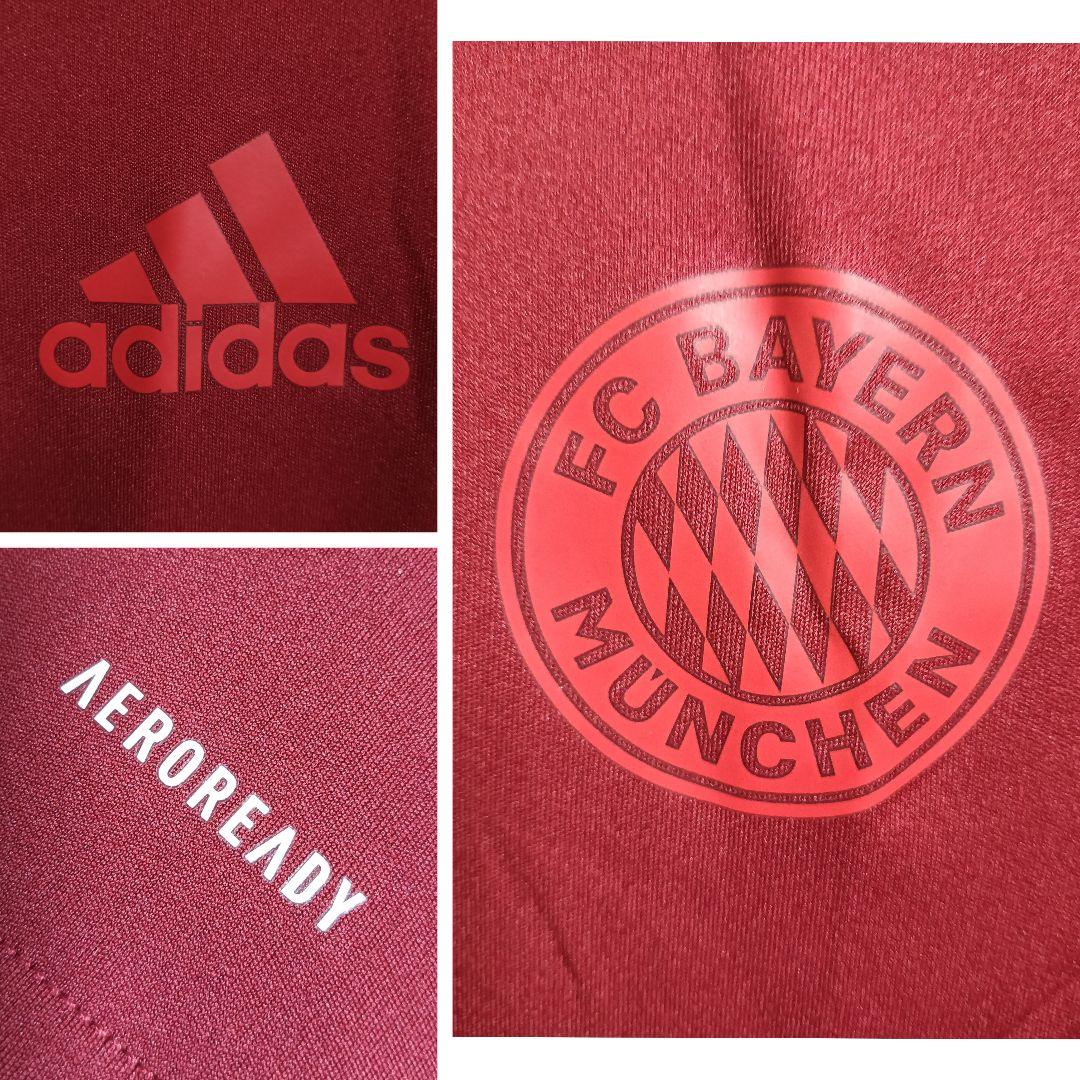 バイエルン・ミュンヘン 21/22 フルスポトレーニングトップ 紙タグ付き
