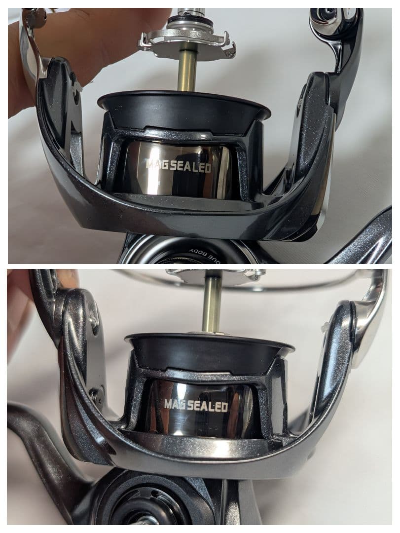 ダイワ 　管283HF 24ルビアス LT2500S-XH 本体　ボディ　美品