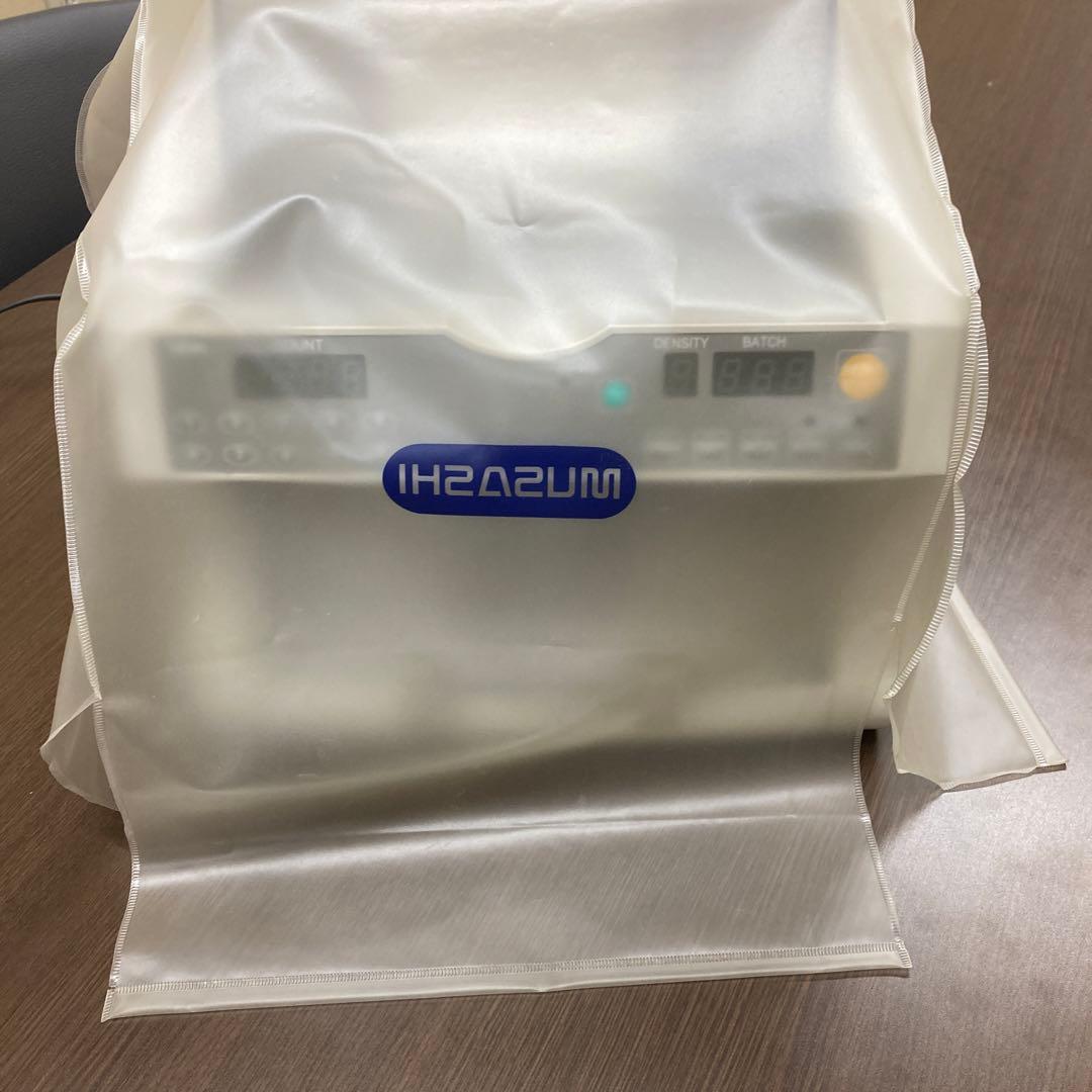 紙幣計数機（異金検知付）