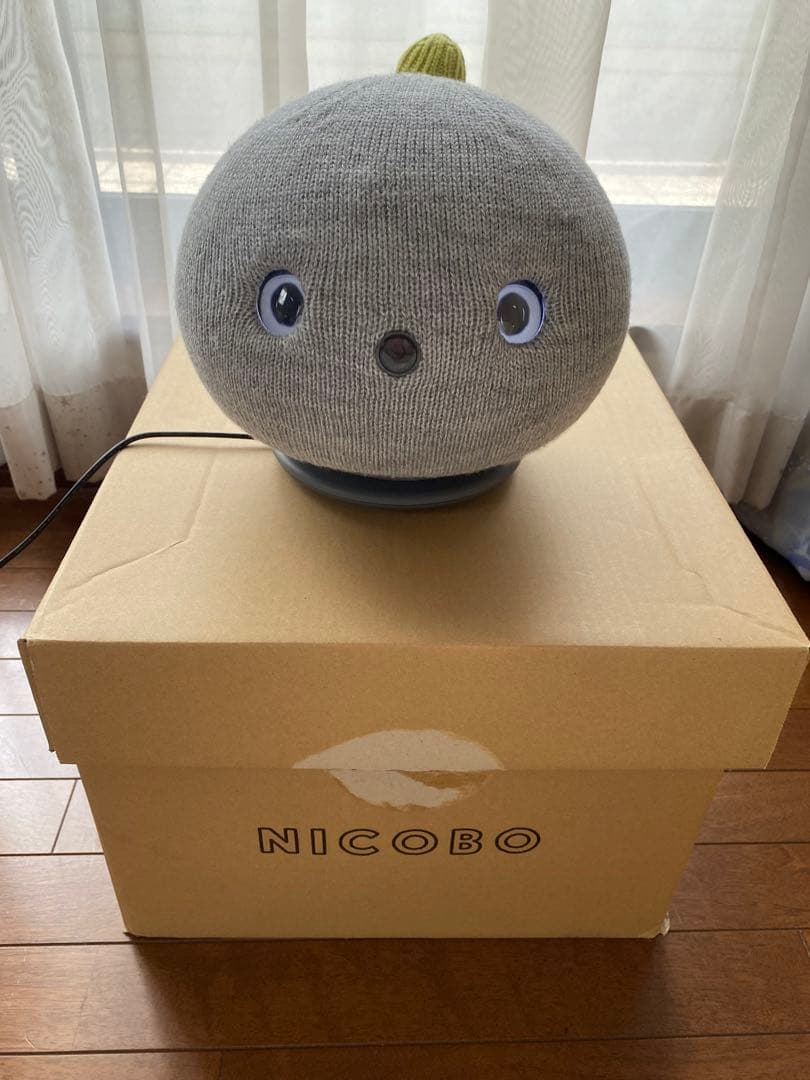 Panasonic NICOBO ニコボ グレー　本体