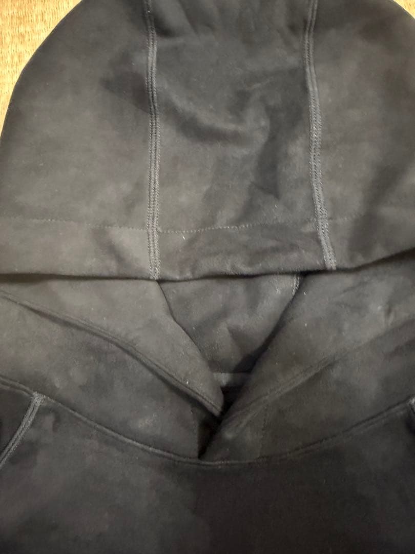 BRIEFING ブラック パーカーS 女性も