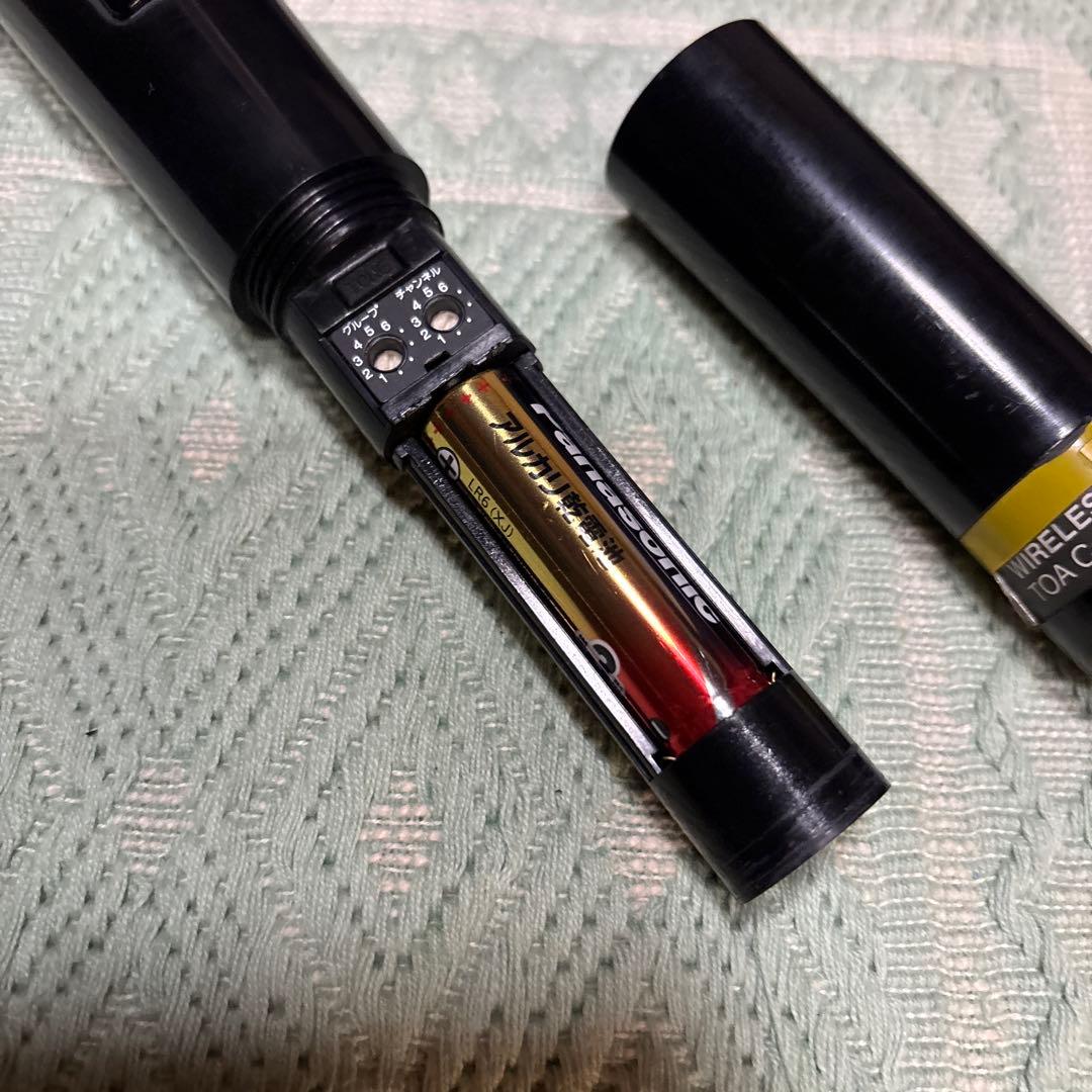 【動作確認済】TOA ワイヤレスマイク WM-1210 7887