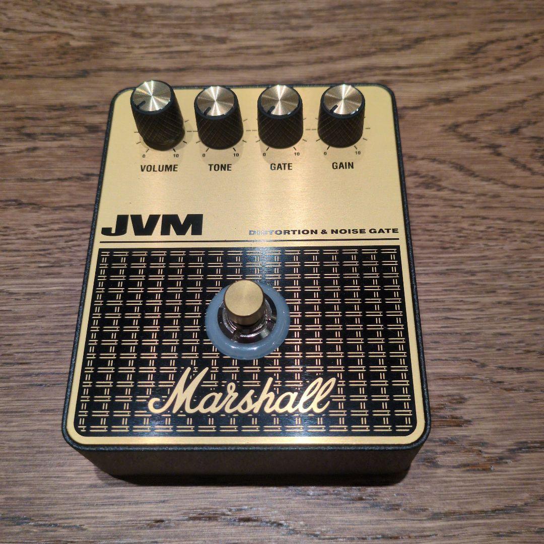 Marshall JVM ディストーション & ノイズゲート