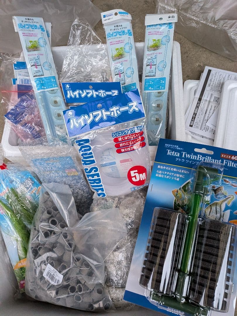 フィルター用アクセサリーセット