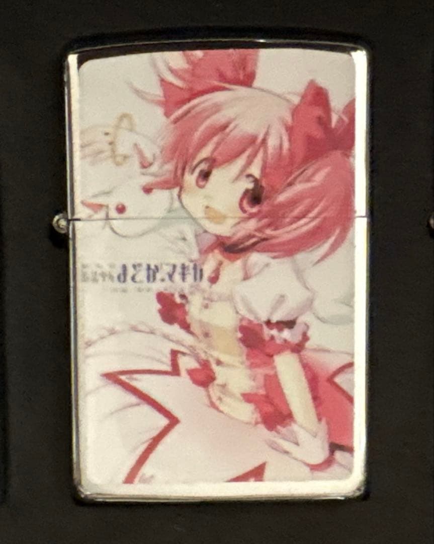 まどか☆マギカ　まどか　美少女　オイルライター　zippo 風　BM2８