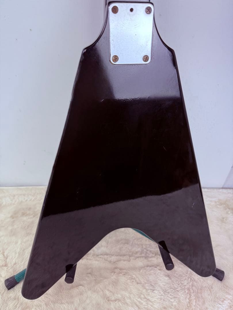 音出し良好♪Tokai FV-58 Flying V エレキギター ケース付き