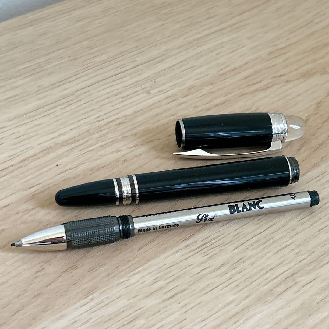MONTBLANC モンブラン スターウォーカー ボールペン キャップ 黒