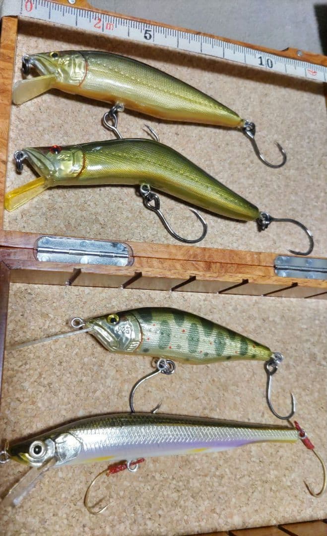 オールドハンドメイドルアー４点セット