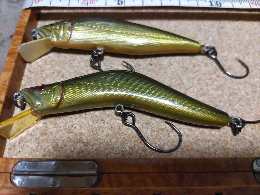 オールドハンドメイドルアー４点セット