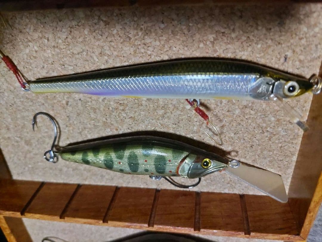 オールドハンドメイドルアー４点セット