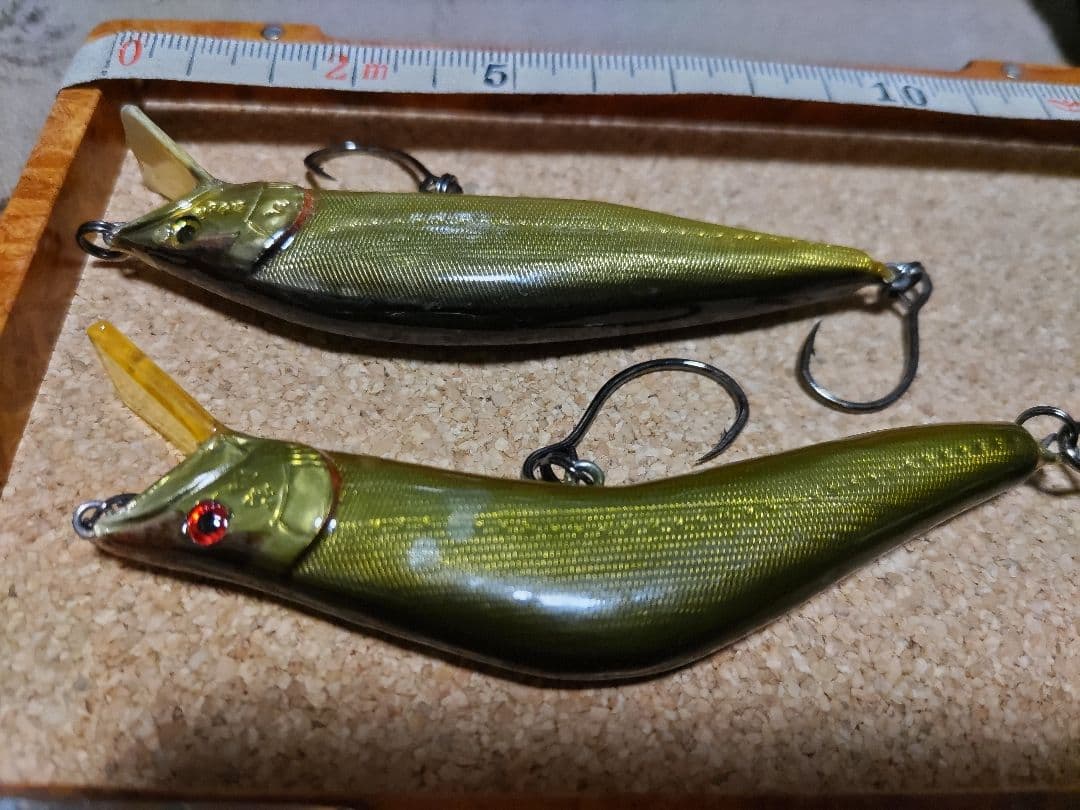 オールドハンドメイドルアー４点セット