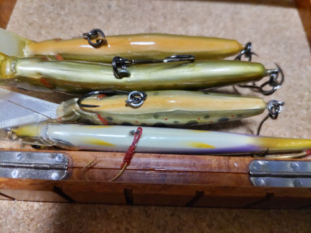 オールドハンドメイドルアー４点セット