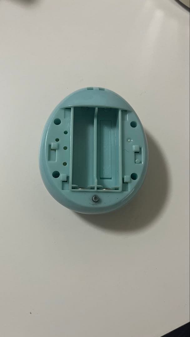 たまごっちピース Tamagotchi P's 本体 ブルー　説明書付き