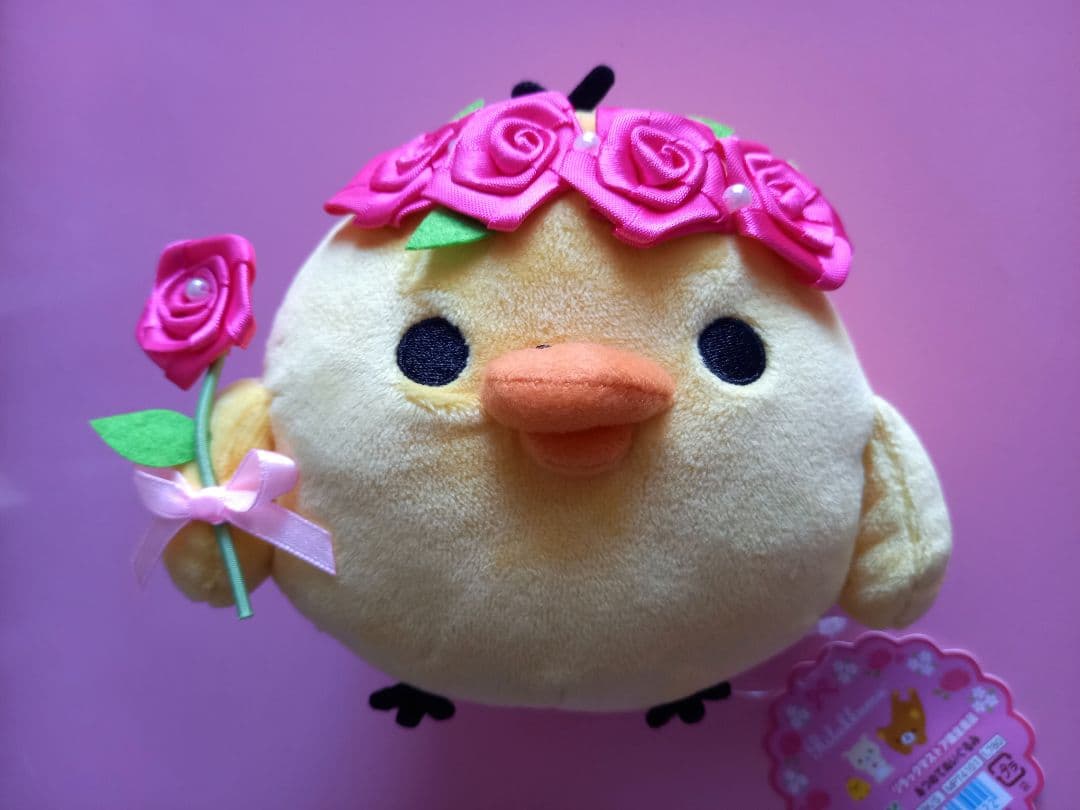 リラックマストア限定 ローズテーマデザインぬいぐるみ