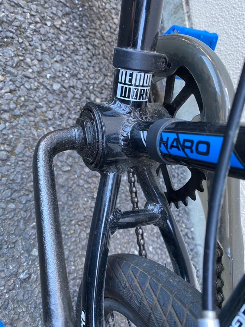 【MTECサービス】Haro Shredder BMX/ライト付（無料）