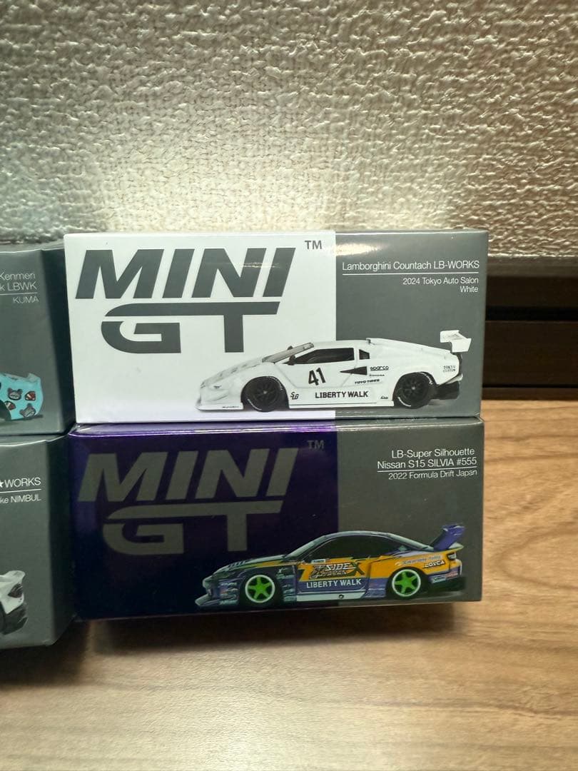 MINIGT まとめ売り　リバティーウォーク