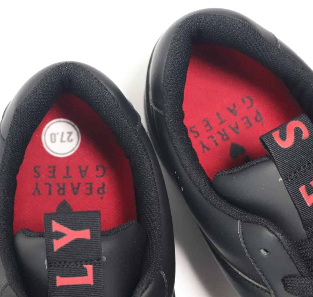 35,200円新品【パーリーゲイツ】メゾンロゴ ゴルフシューズ 25.5cm