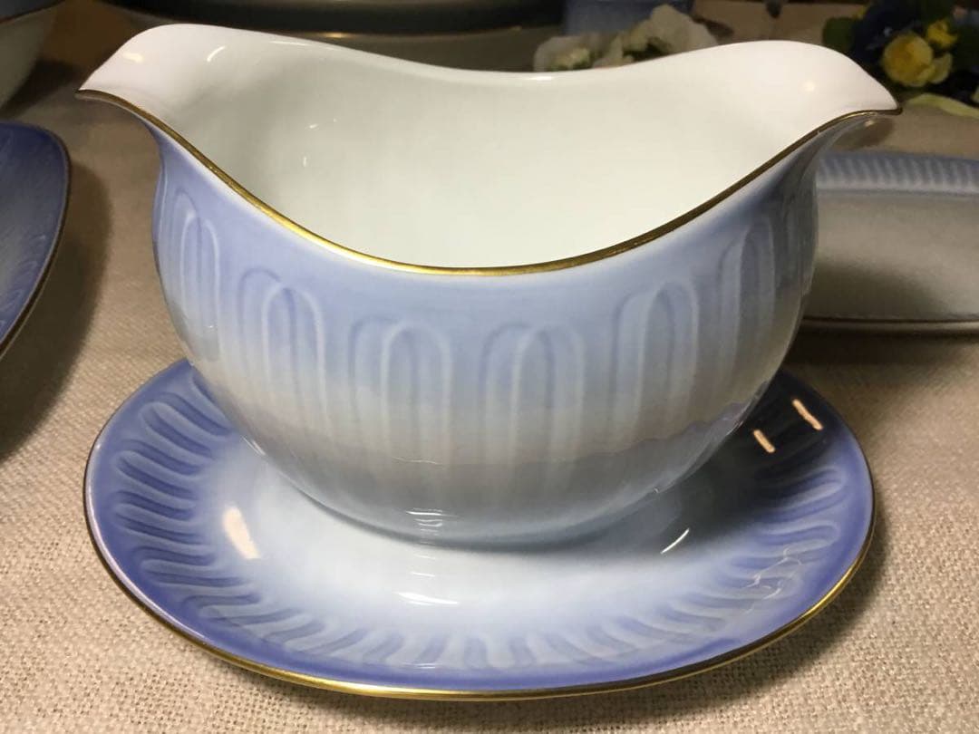 B &G◆バレリーナ/ ソースボート◆ソースポット グレイビーボート 北欧 食器