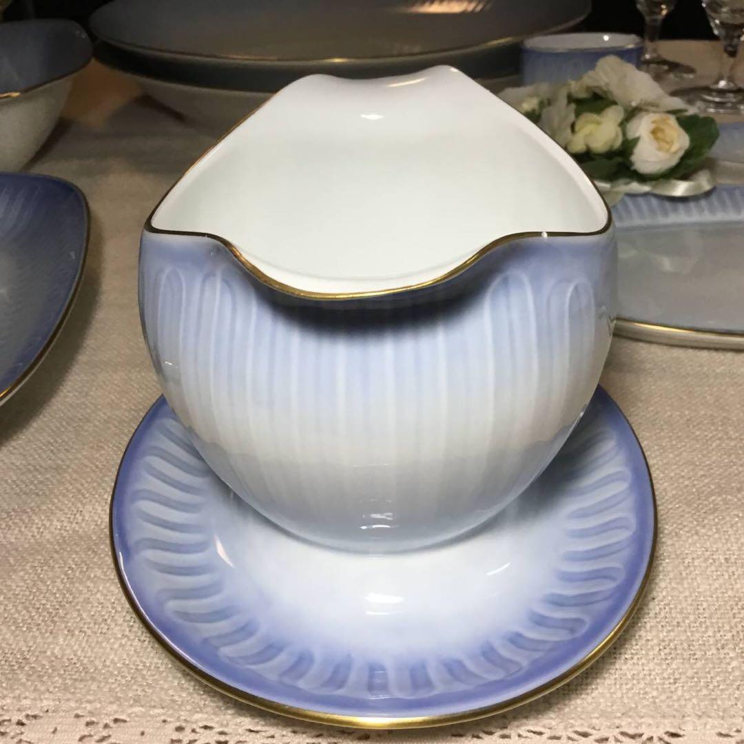 B &G◆バレリーナ/ ソースボート◆ソースポット グレイビーボート 北欧 食器