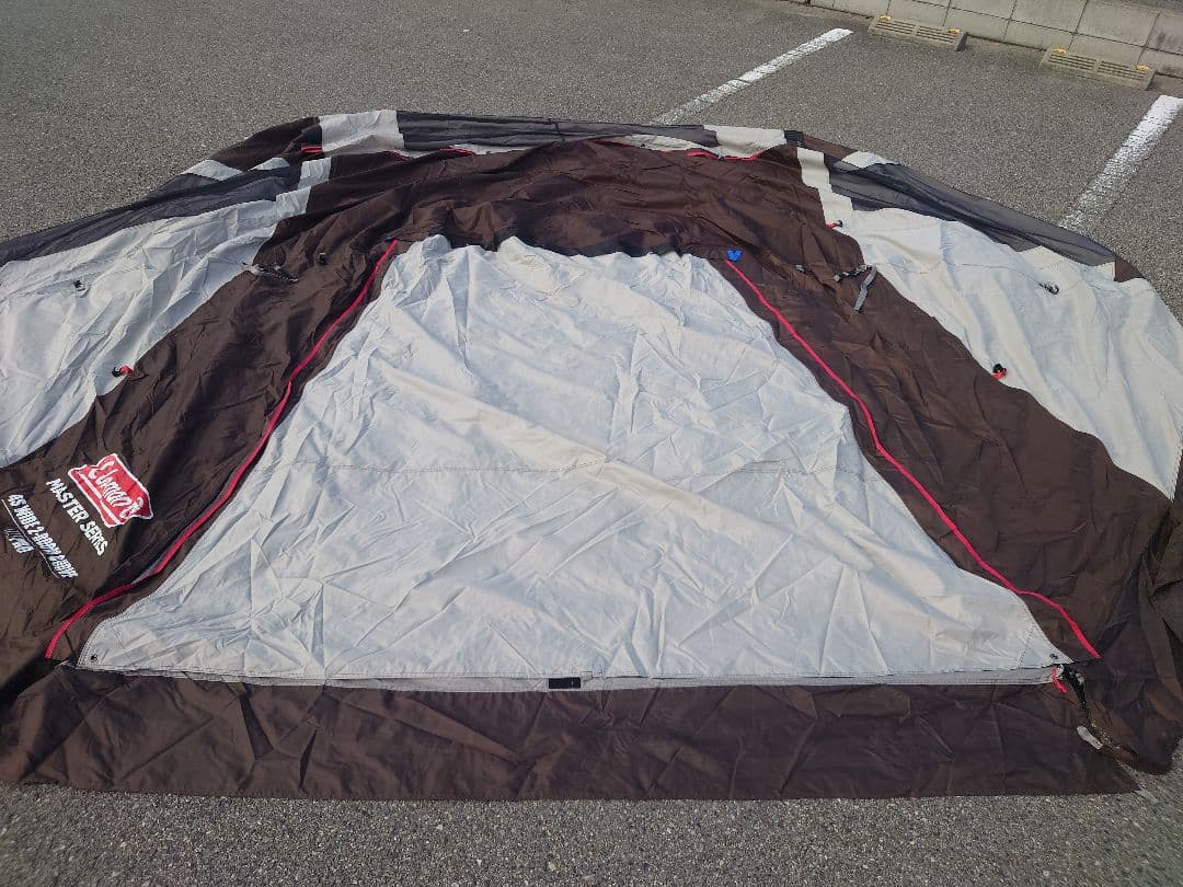 【ラスカル】コールマン ウェザーマスター 4S ワイド2ルーム カーブ