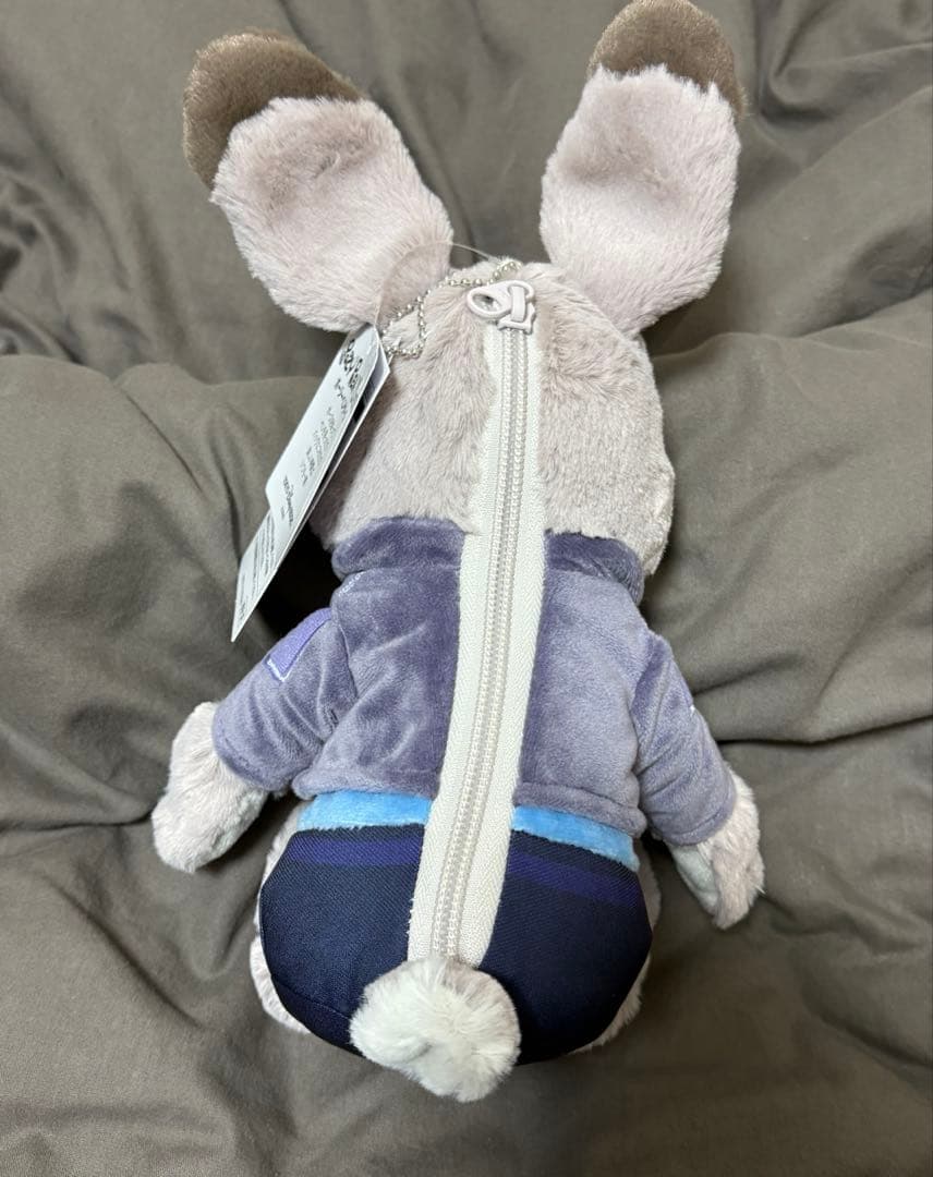 ディズニー ズートピア ニック ジュディ ポージー ペンケース ZOOTOPIA